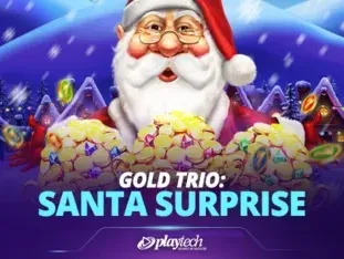 Gold Trio_ Santa Surprise screenshot
